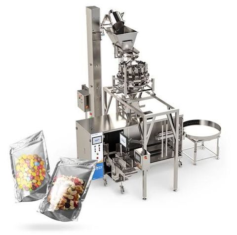 Pouch Filling Machines: Types, Working, Applications & Selection