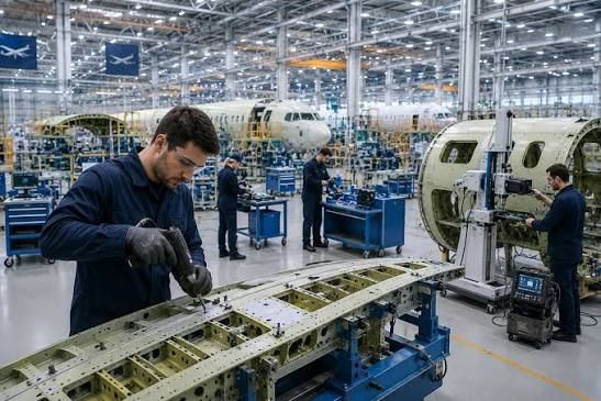 How Aerospace Assembly Systems Work: A Step-by-Step Guide